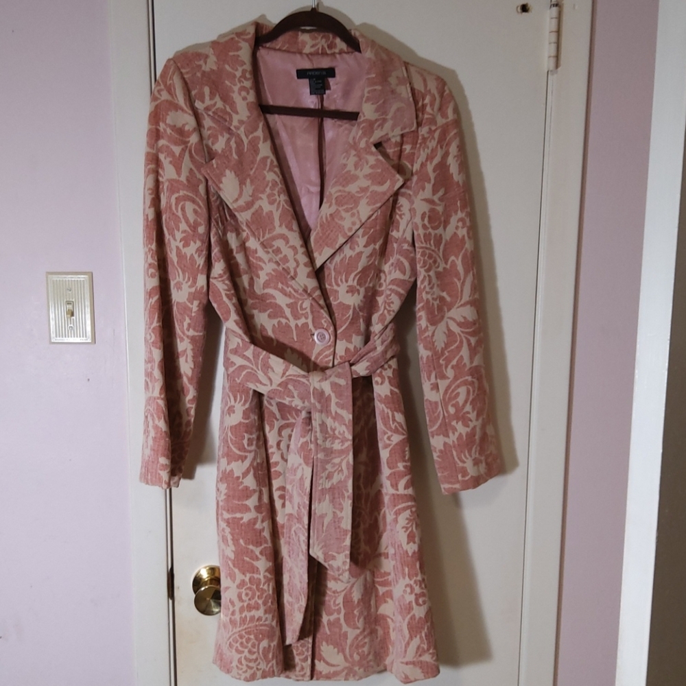 Brocade coat